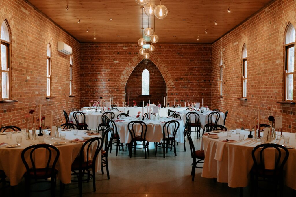 Waratah Weddings venue Bendigo