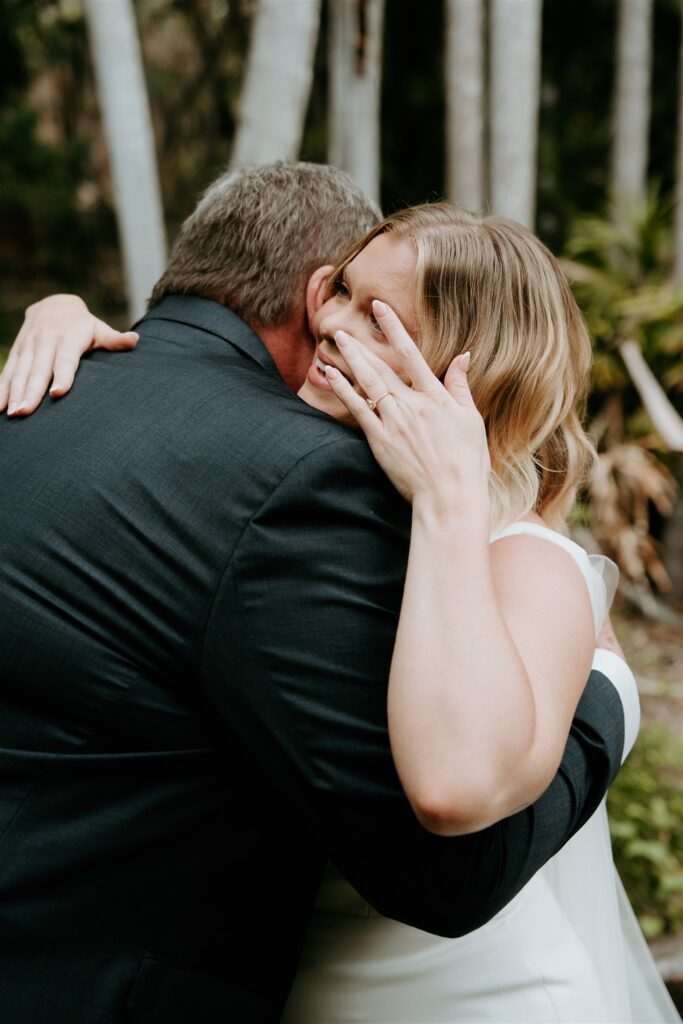 First Look with Dad