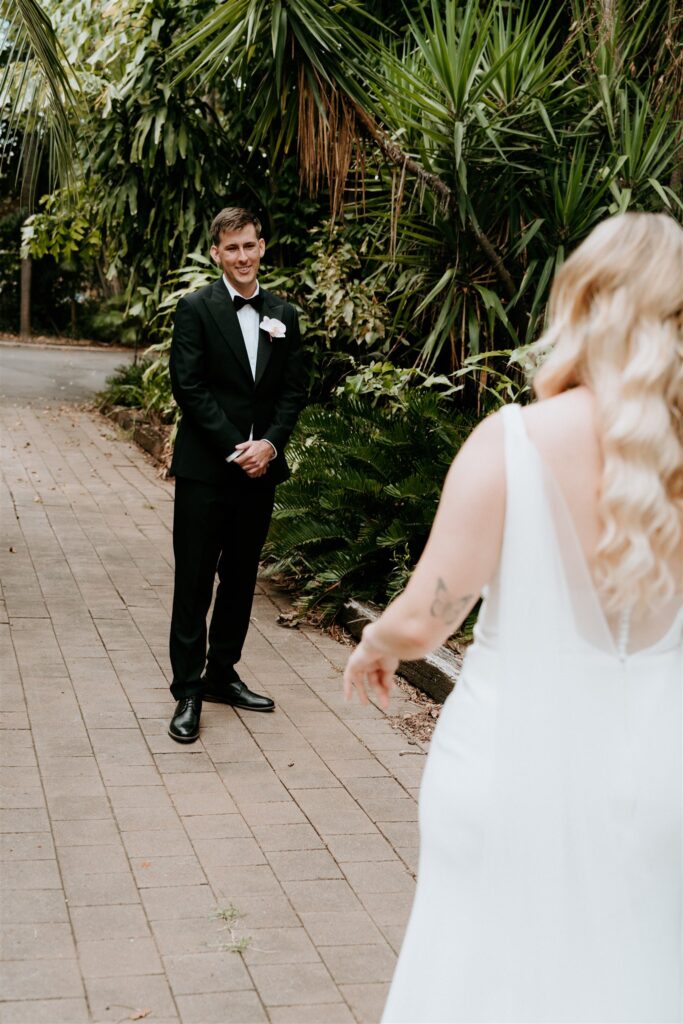 Should you do a First Look with your partner on your wedding day?