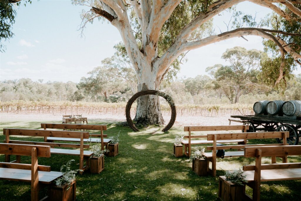 Belvoir Park Estate wedding venue Bendigo