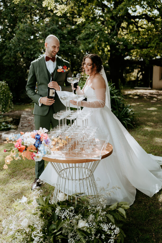 Mewburn Park Homestead wedding